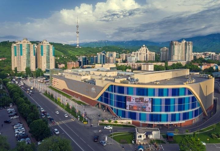 Nice Apartment On Samal 1 Almaty Exterior photo